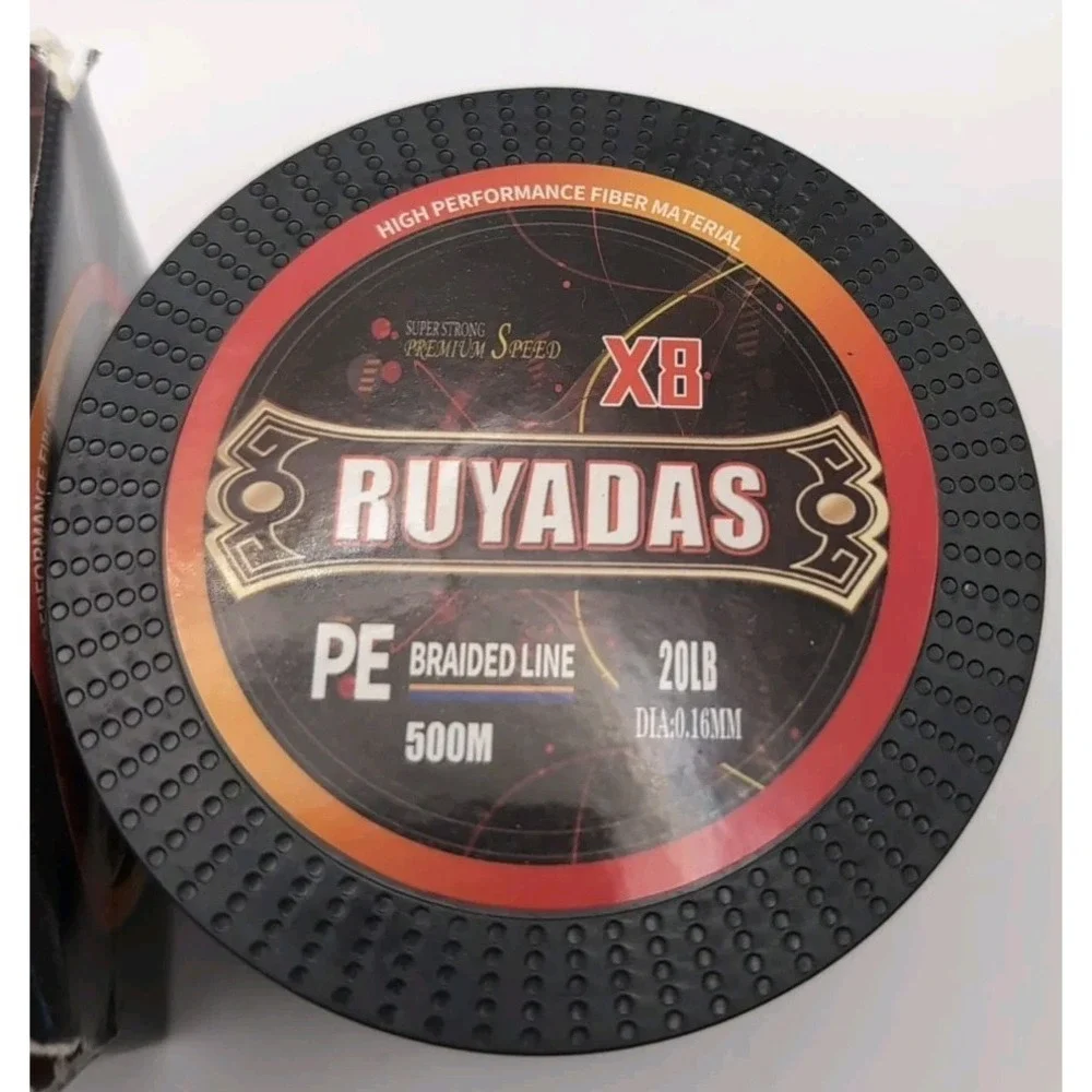 500 M 0.30mm 50lb Braided Fishing Line Multicolor Ruyudas X8‎